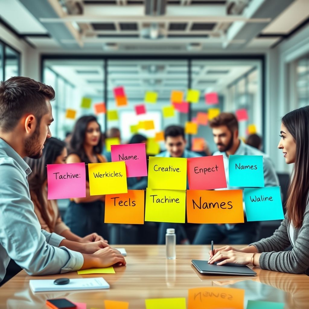 เคล็ดลับการตั้งชื่อที่ทำให้บริษัทเทคโนโลยีคุณโด่งดัง