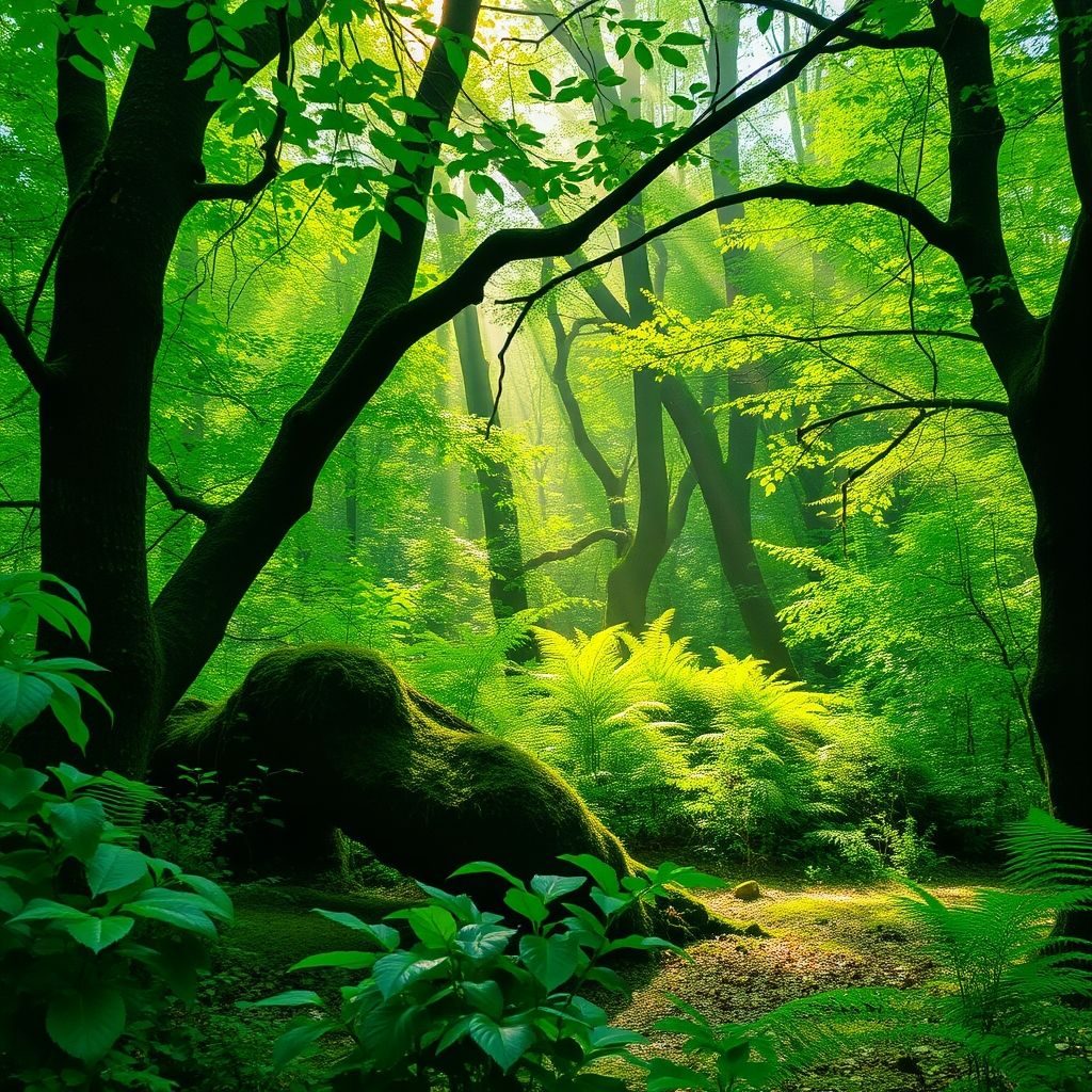 แรงบันดาลใจสีเขียว